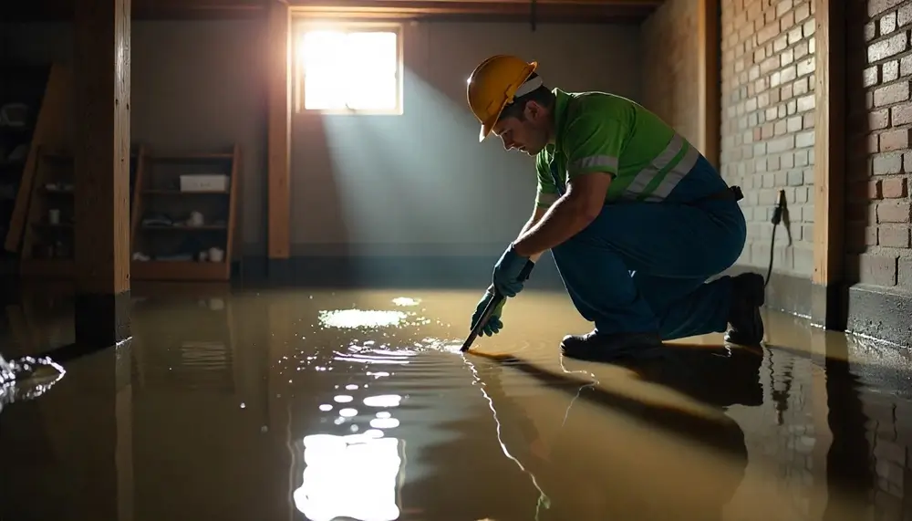 Professional water damage restoration services in Acton, ME